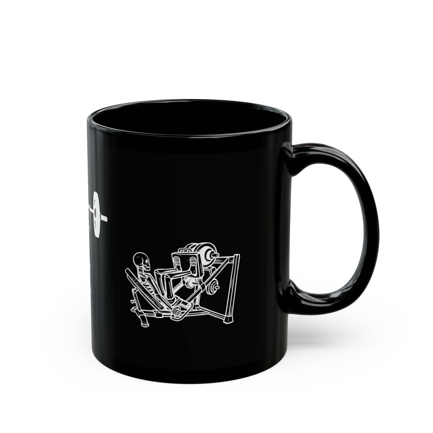 Skeleton Workout Mug