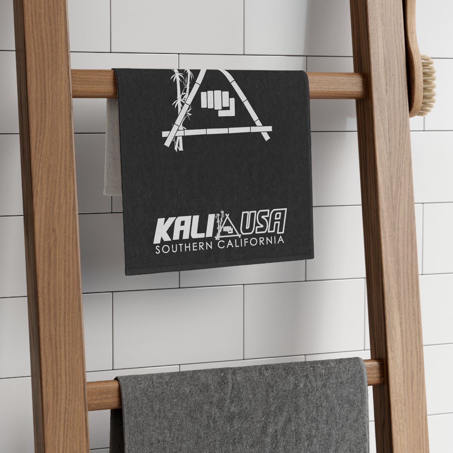 Black Kali USA Rally Towel, 11x18