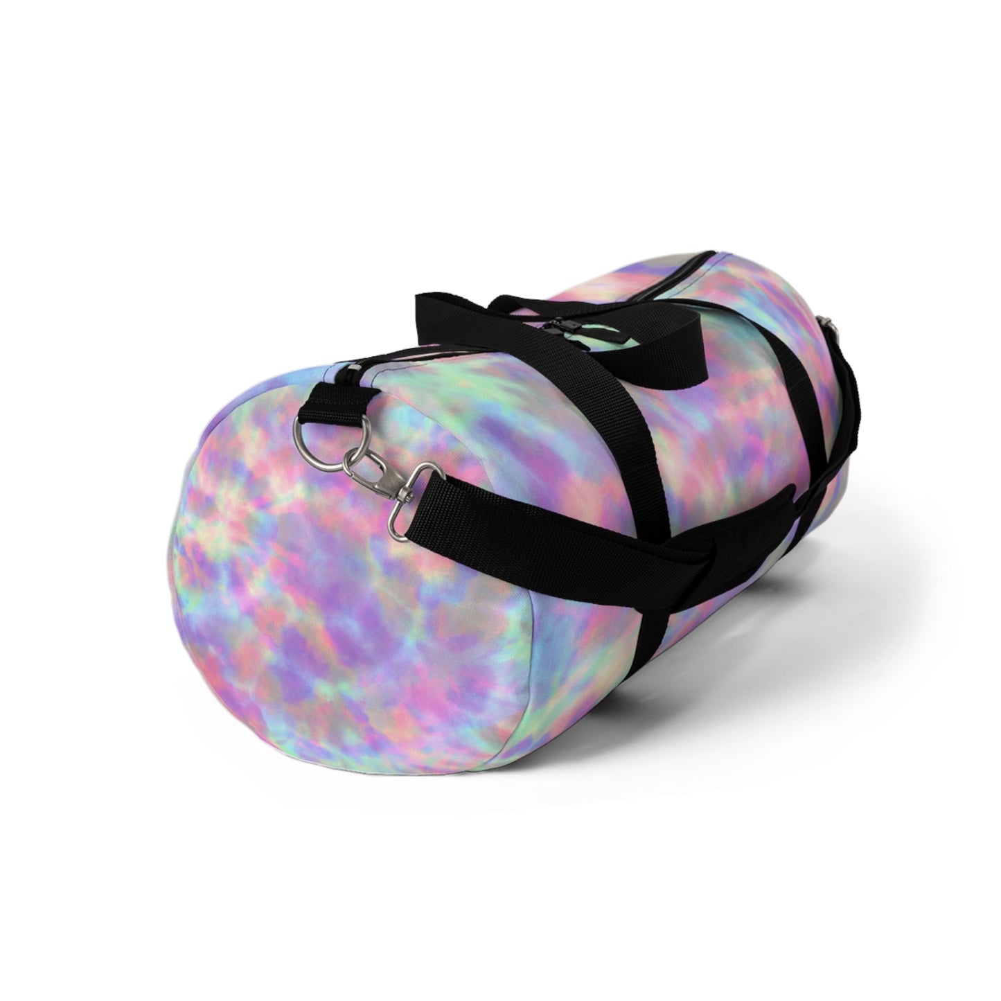 Pink Tie Dye Duffel Bag for gym or travel use for Cheer or Dance comps