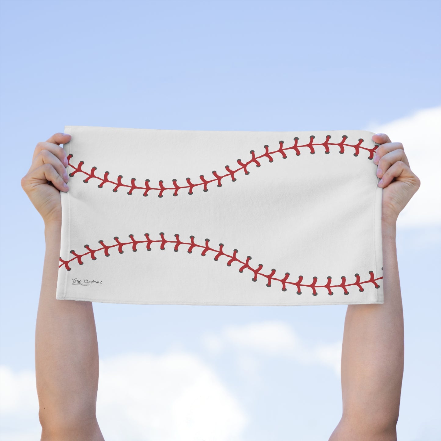 Baseball Gym Towel