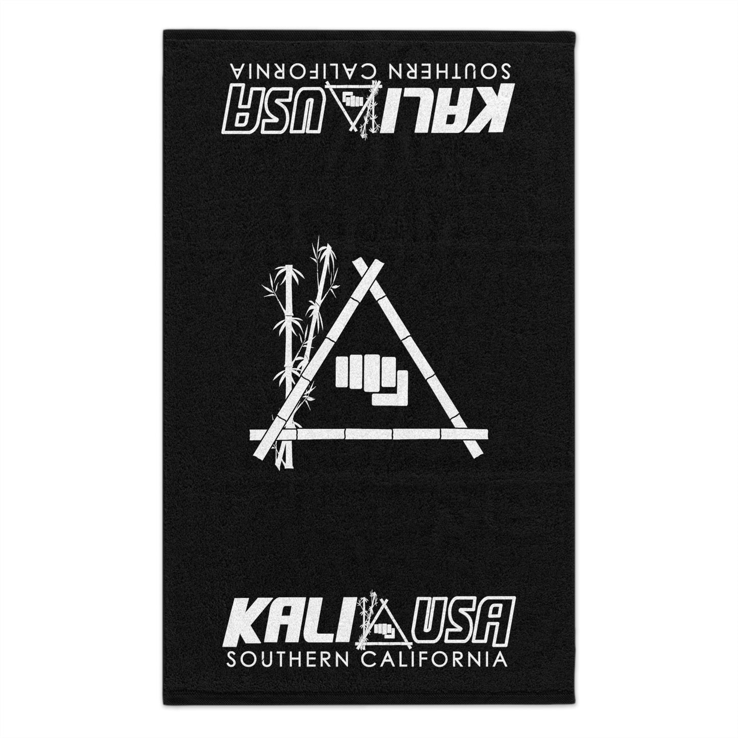 Black Kali USA Rally Towel, 11x18