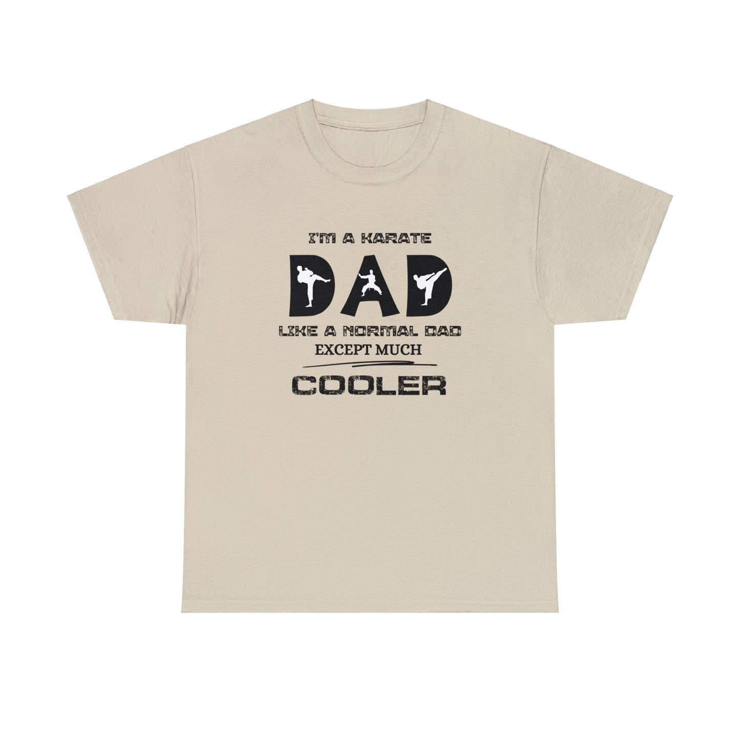 Karate Dad humor men's shirt