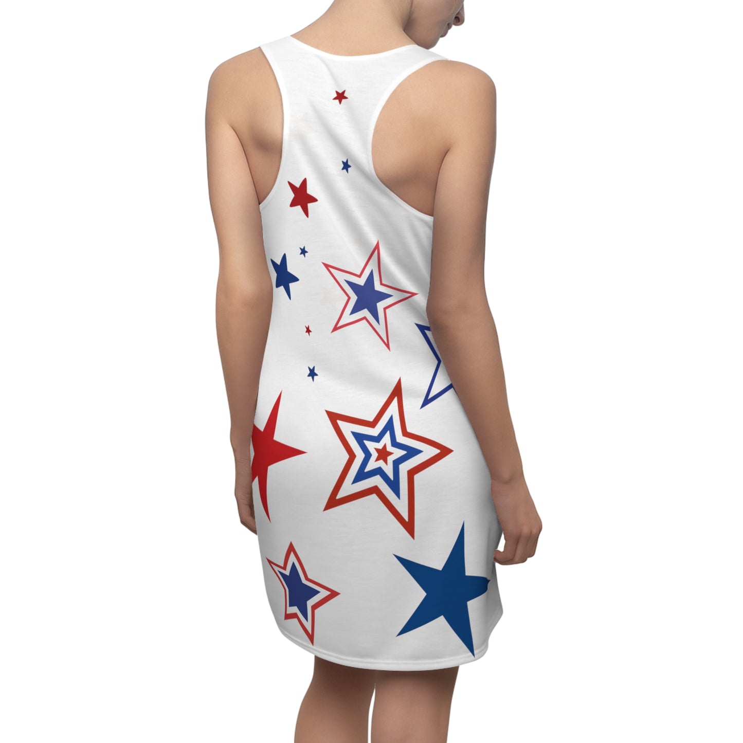 Star Dress Racerback Dress