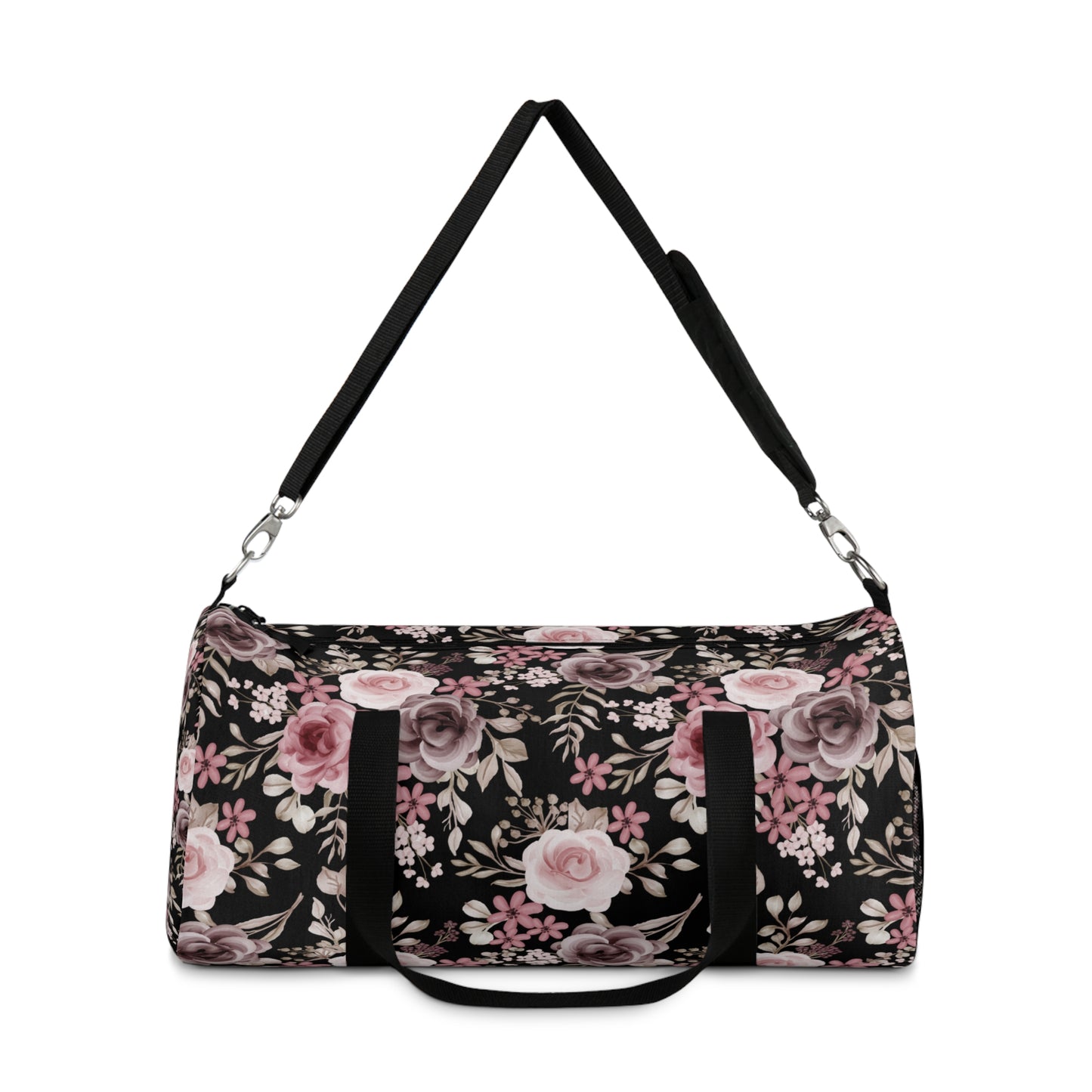 Floral Duffel Bag