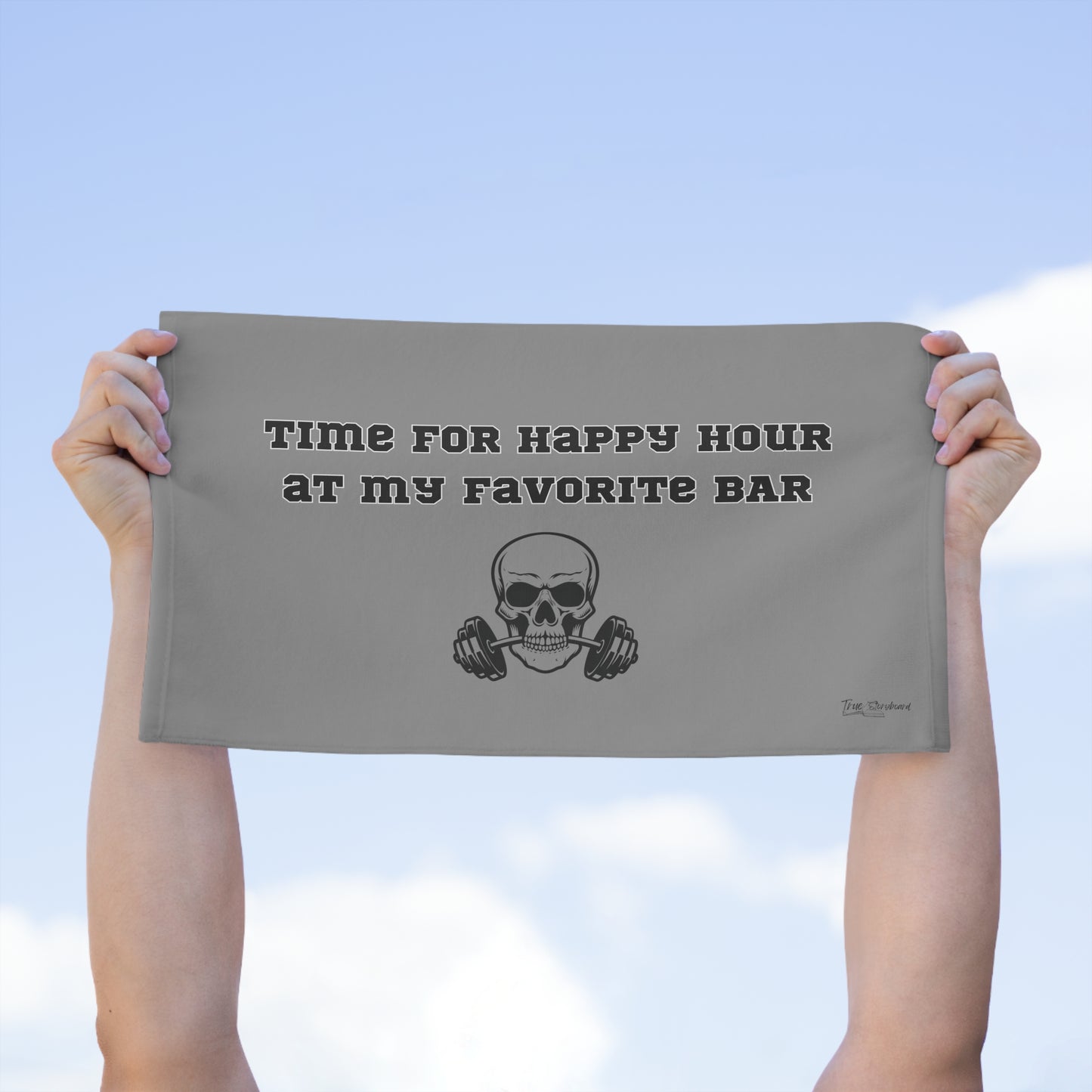 Happy Hour Rally Towel gym towel for workout