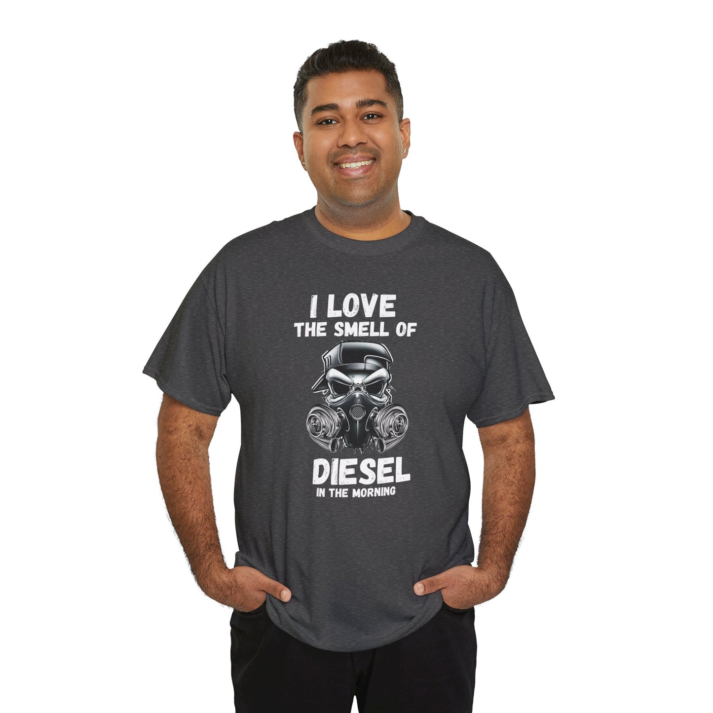 I Love The Smell of  Diesel Car Guy Shirt