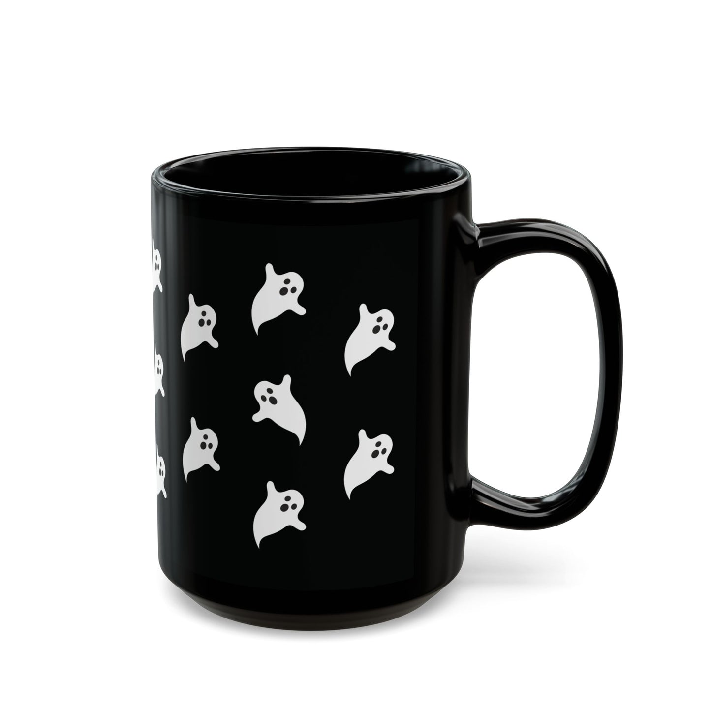 Ghost Print Pattern Mug