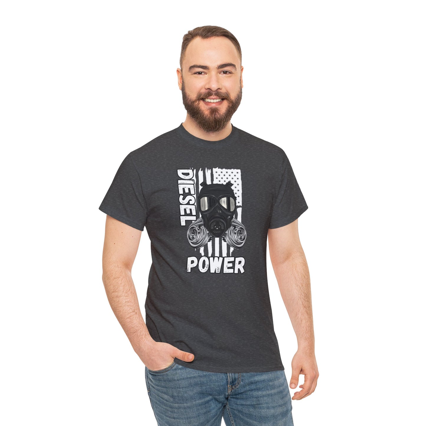 Diesel Power Shirt Car Enthusiast