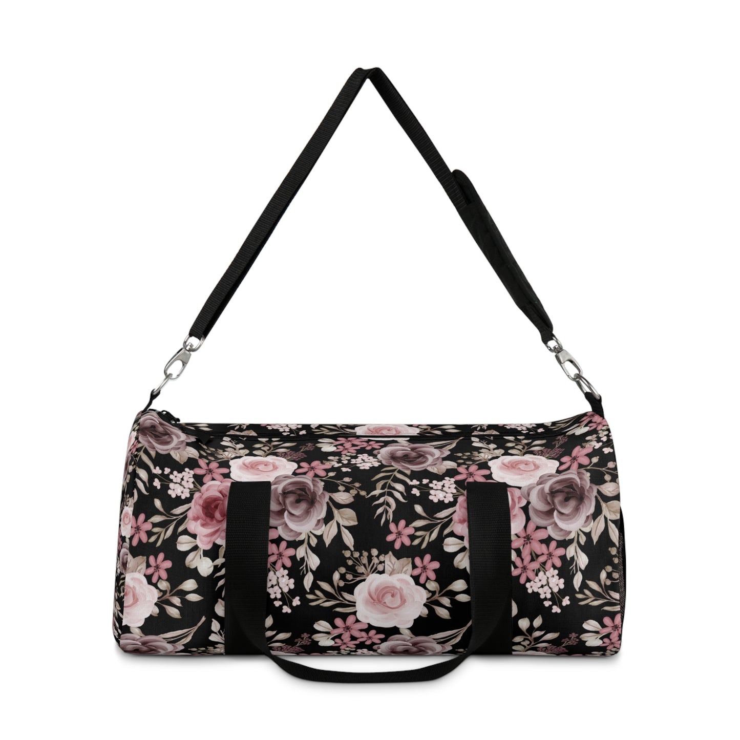 Floral Duffel Bag