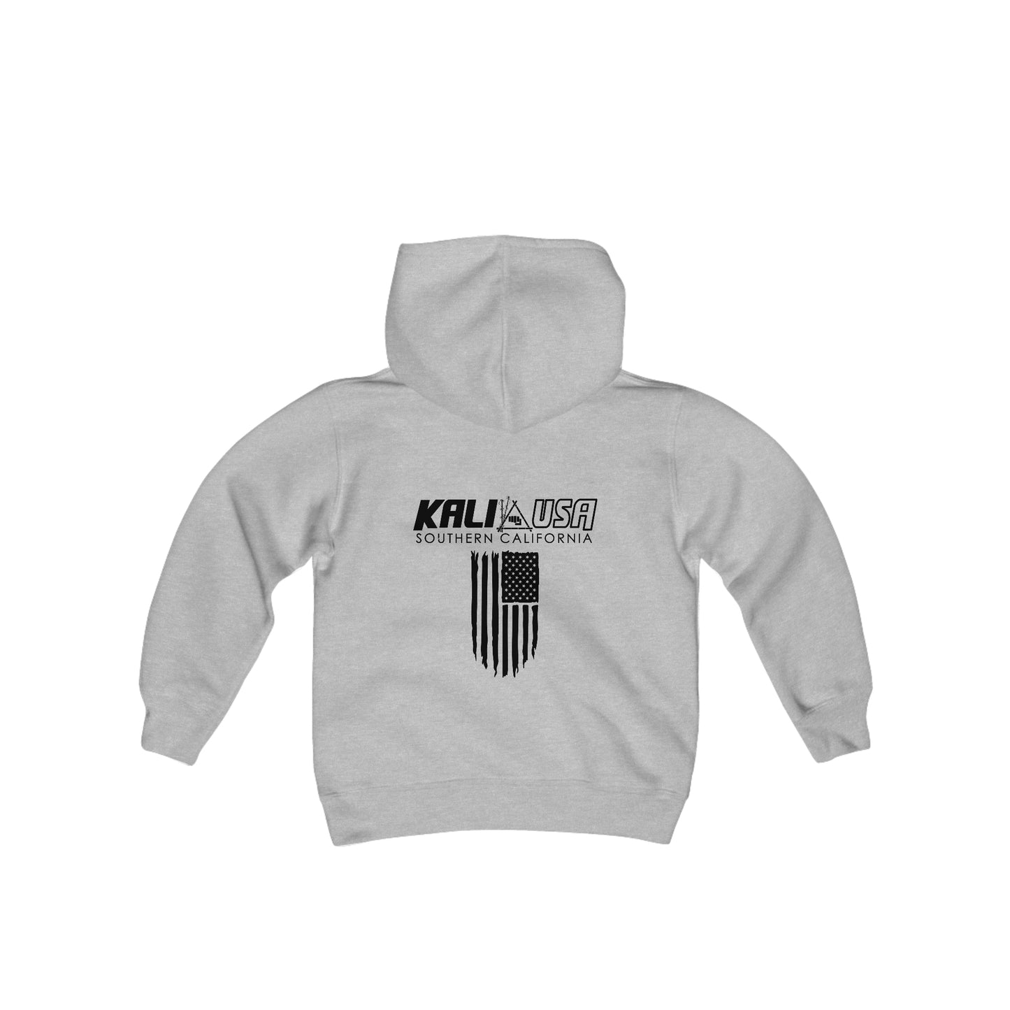 Kali USA Youth Pullover Hooded Sweatshirt