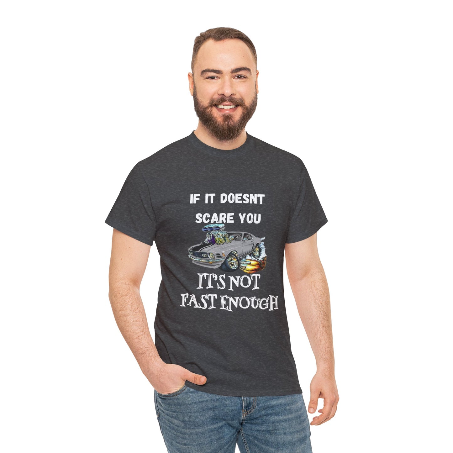 Its not fast enough Car Guy Shirt