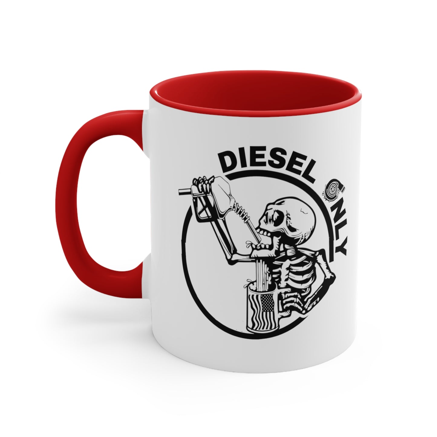 Diesel Only car humor coffee mug , 11oz