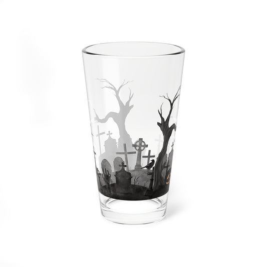 Halloween Theme Mixing Glass, 16oz