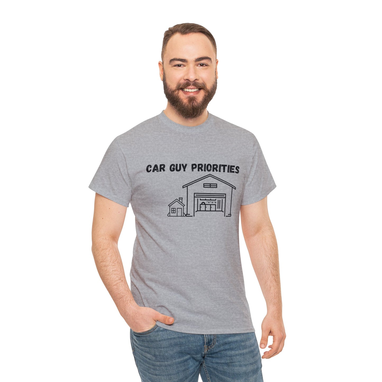 Car Guy Priorities Shirt