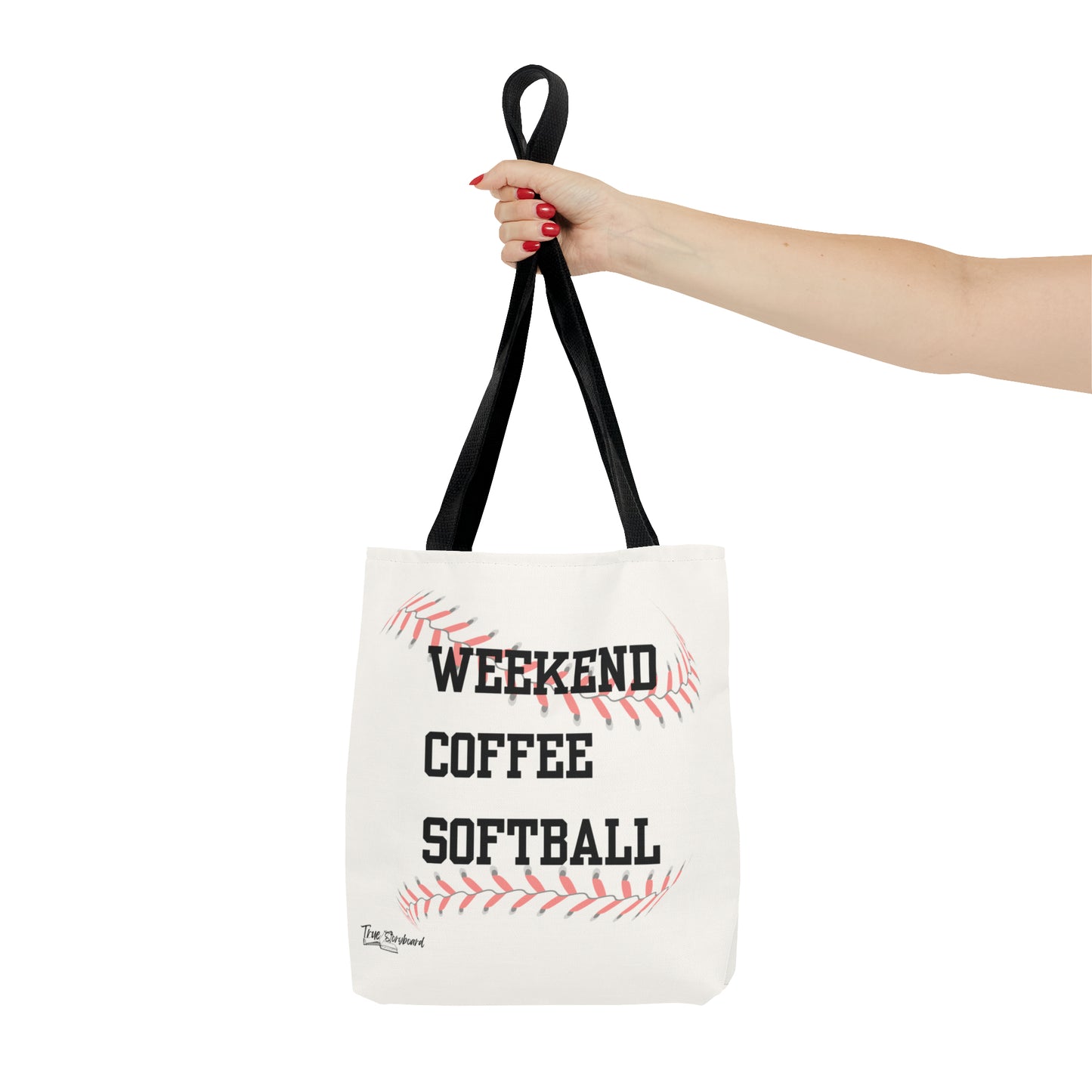 Sports Canvas Tote Bag, Weekend Sport Mom