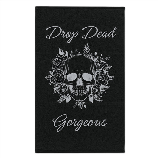 Halloween theme Skull Make remover towel 11"x18"