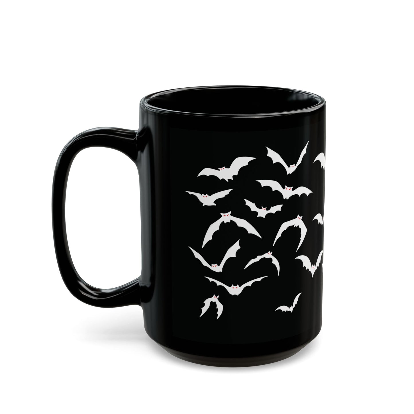 Bat Swarm Pattern Mug