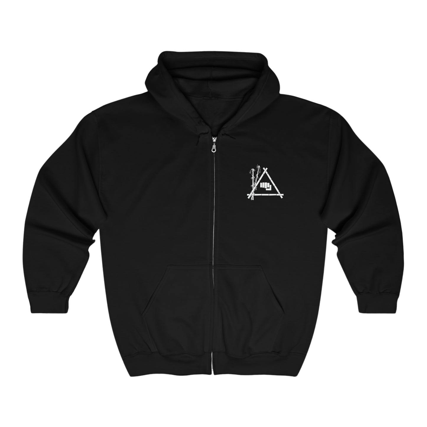 Kali USA Adult Unisex Zip Up Hoodie