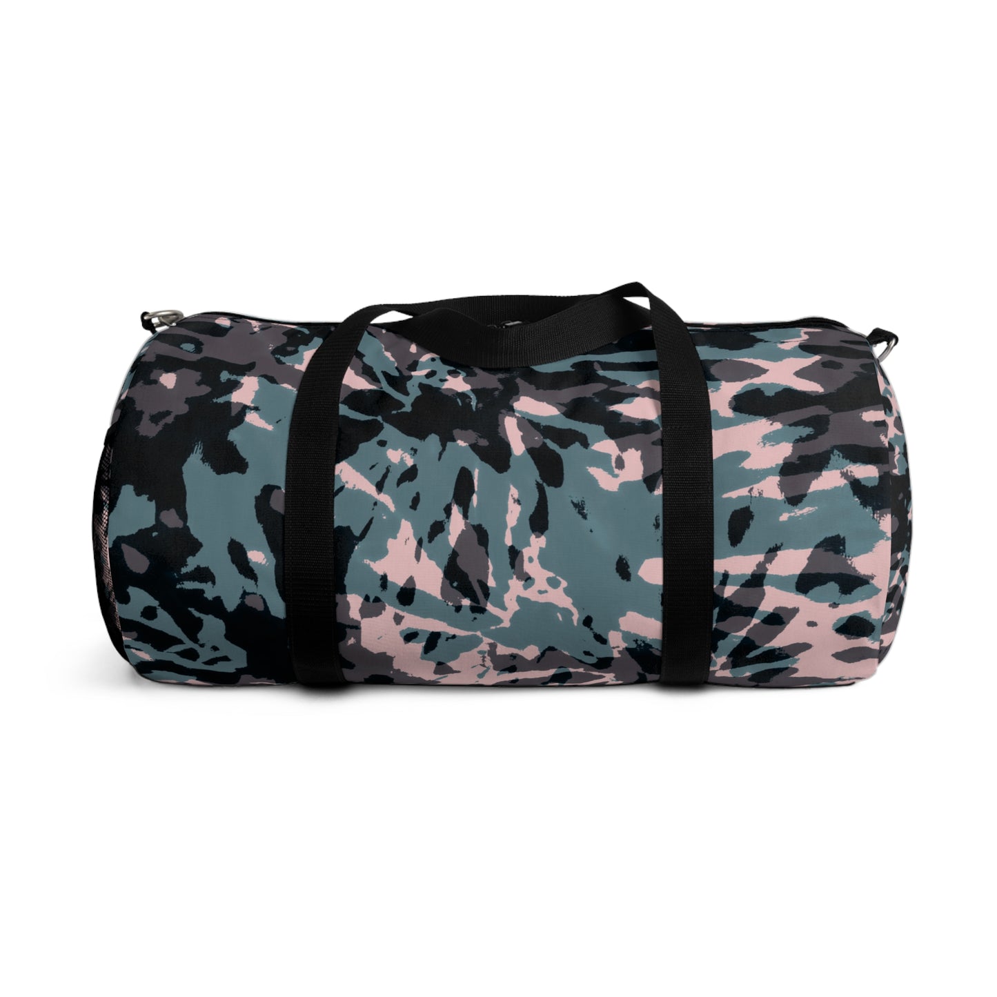 Green Tie Dye Gym Duffel Bag for travel