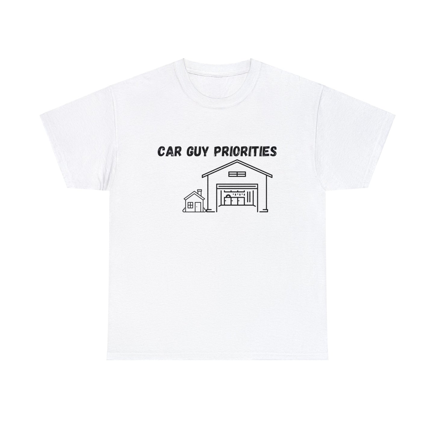 Car Guy Priorities Shirt