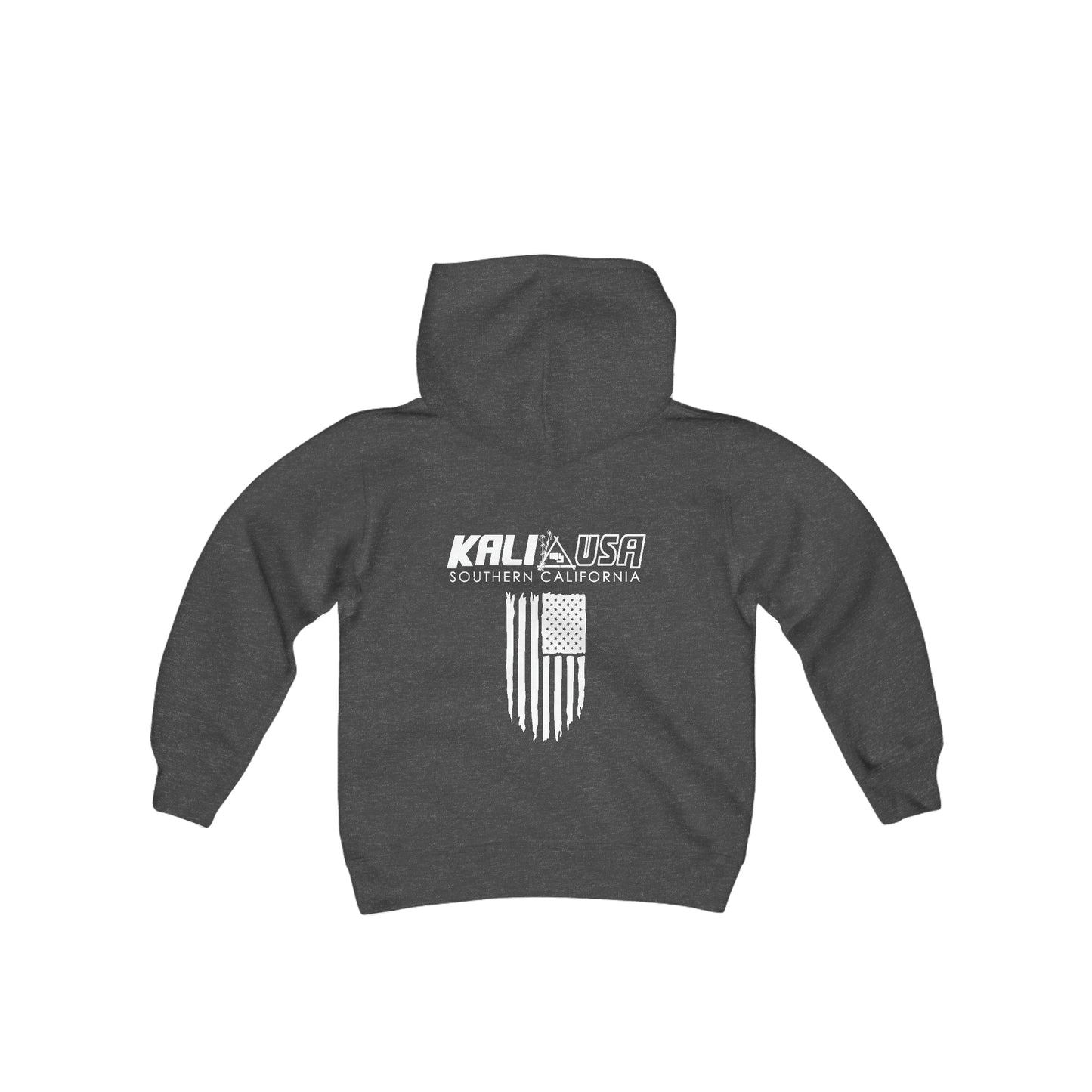 Kali USA Youth Pullover Hooded Sweatshirt