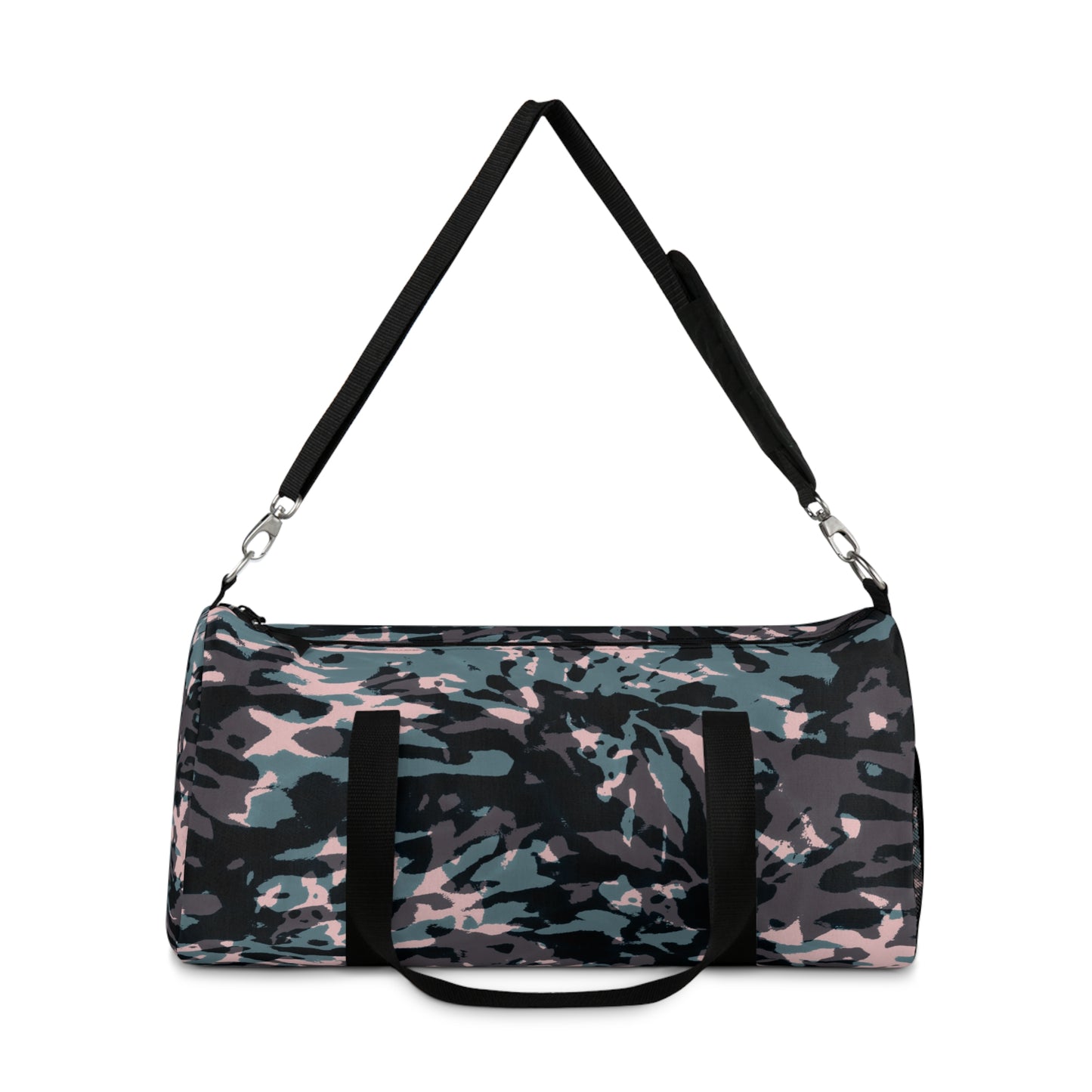 Green Tie Dye Gym Duffel Bag for travel