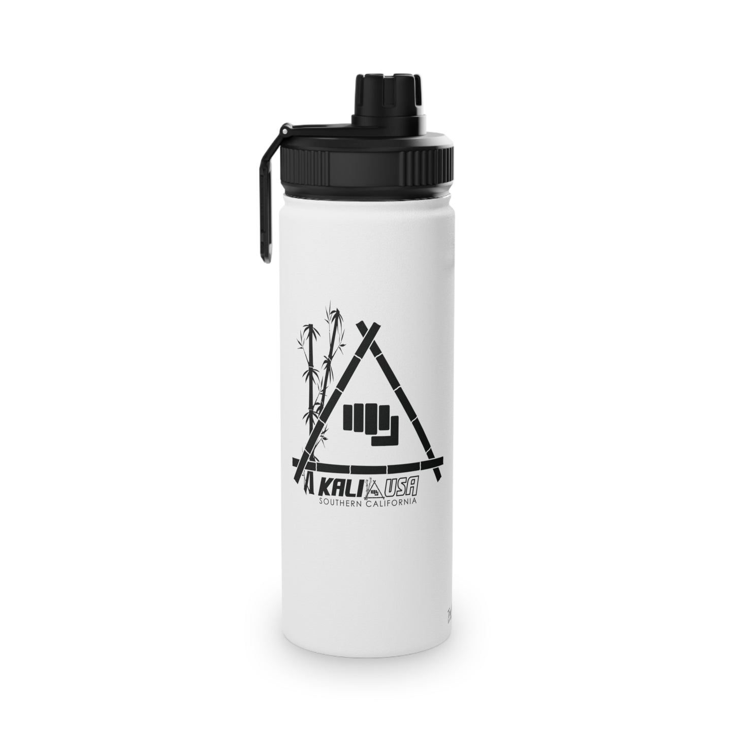 Kali USA Water Bottle, Sports Lid