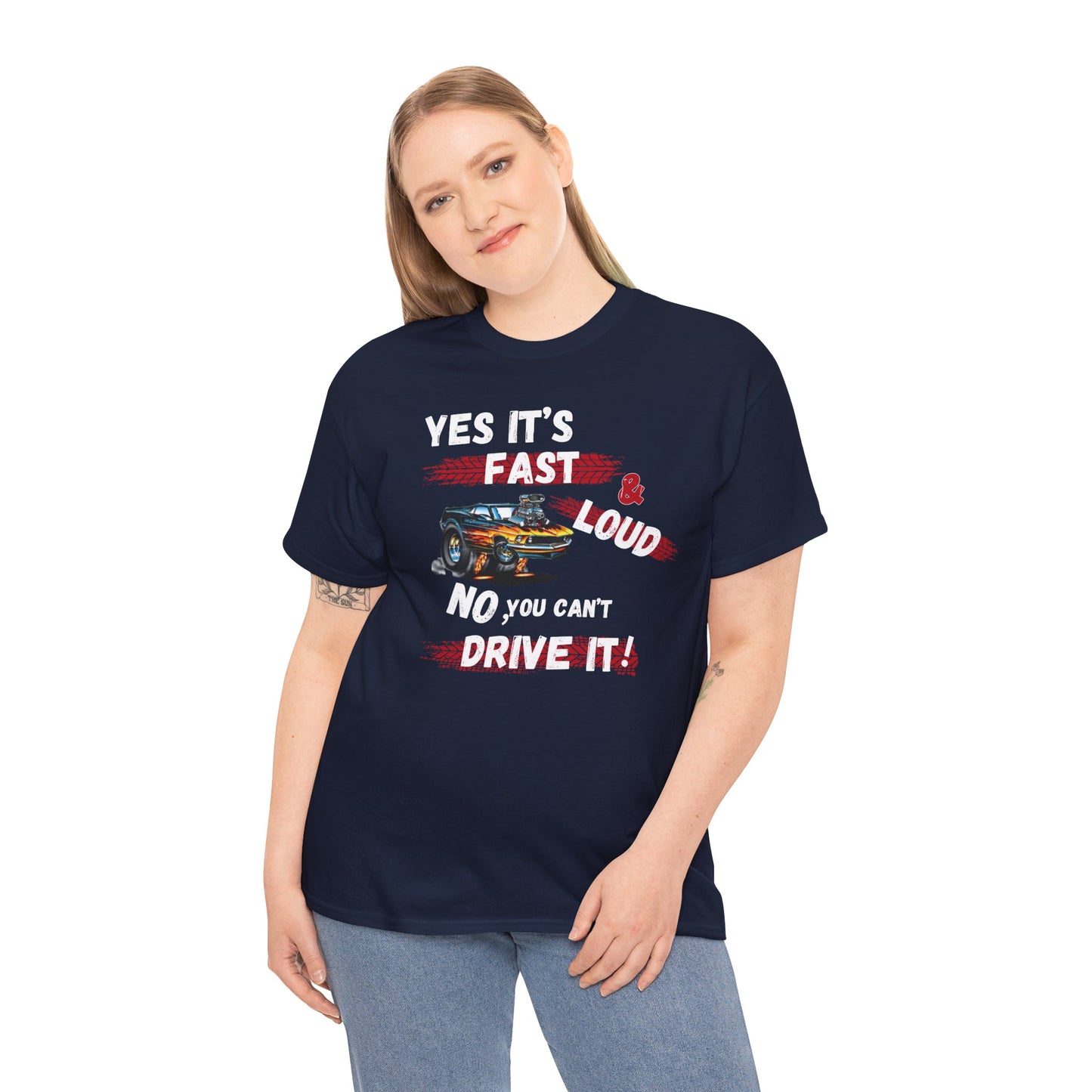 Yes It's Fast Car Guy Shirt