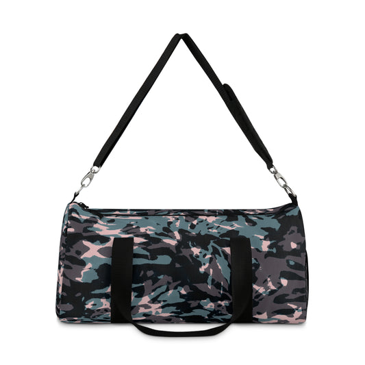 Green Tie Dye Gym Duffel Bag for travel