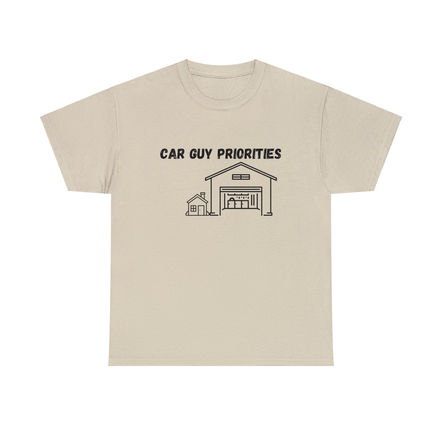 Car Guy Priorities Shirt