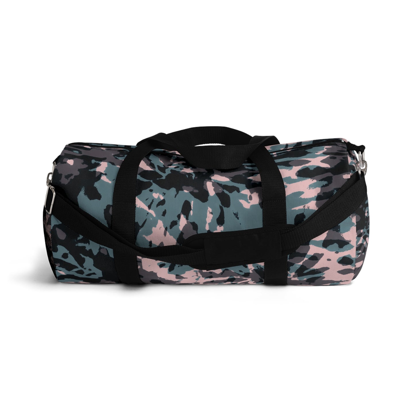 Green Tie Dye Gym Duffel Bag for travel