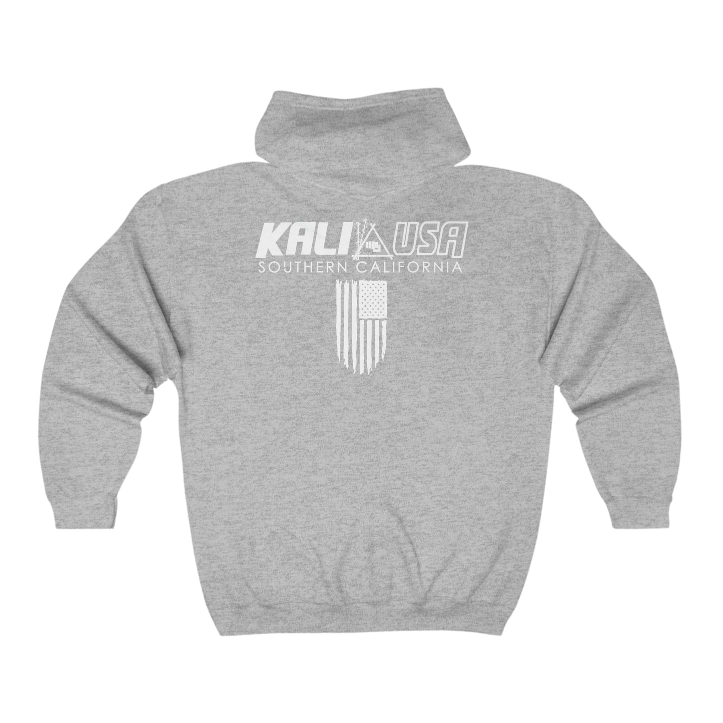 Kali USA Adult Unisex Zip Up Hoodie