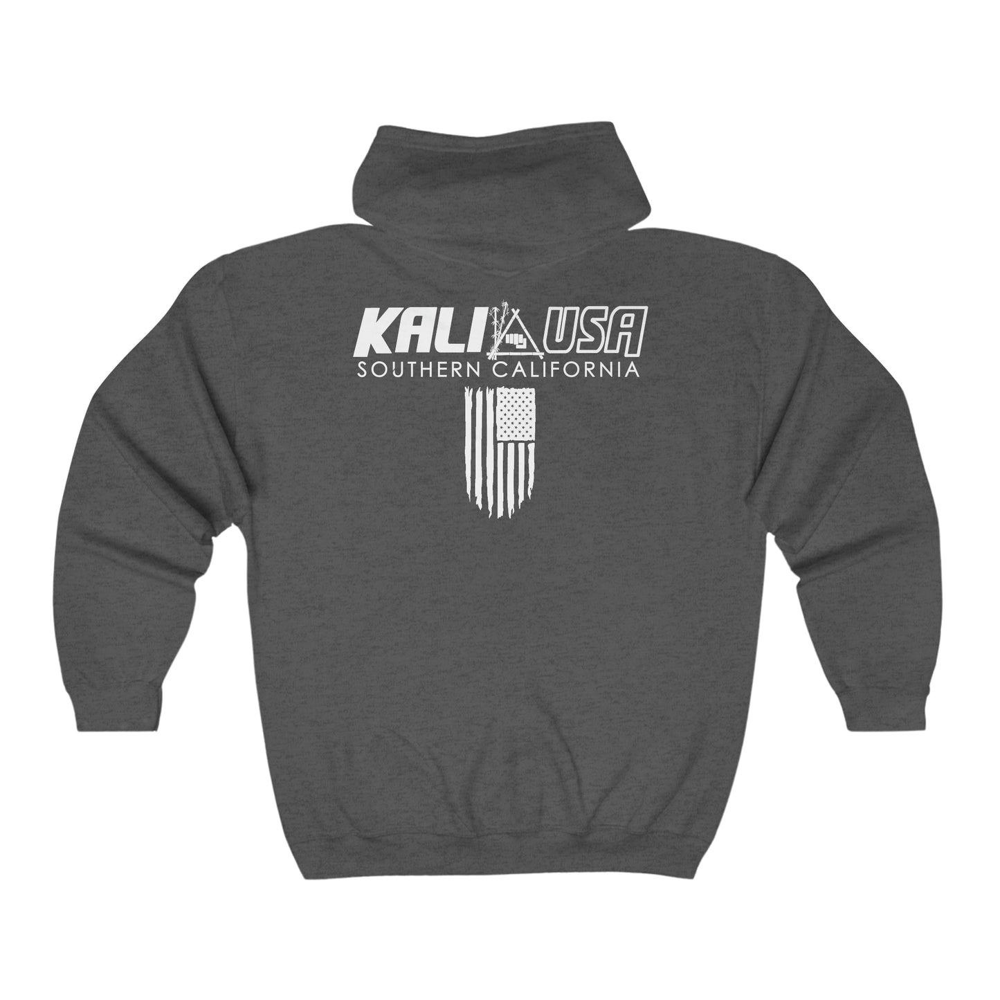 Kali USA Adult Unisex Zip Up Hoodie