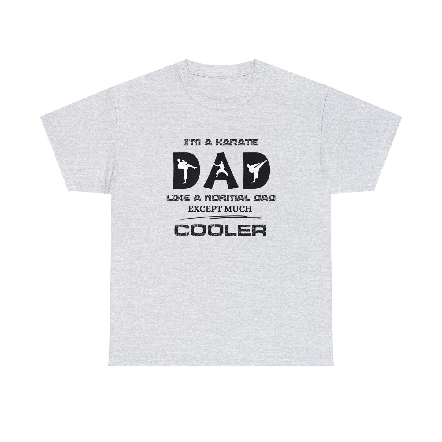 Karate Dad humor men's shirt