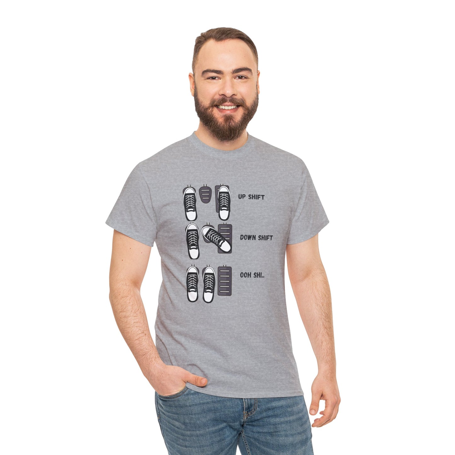 UP SHIFT, DOWN SHIFT, OOH SHI... Car Guy Shirt