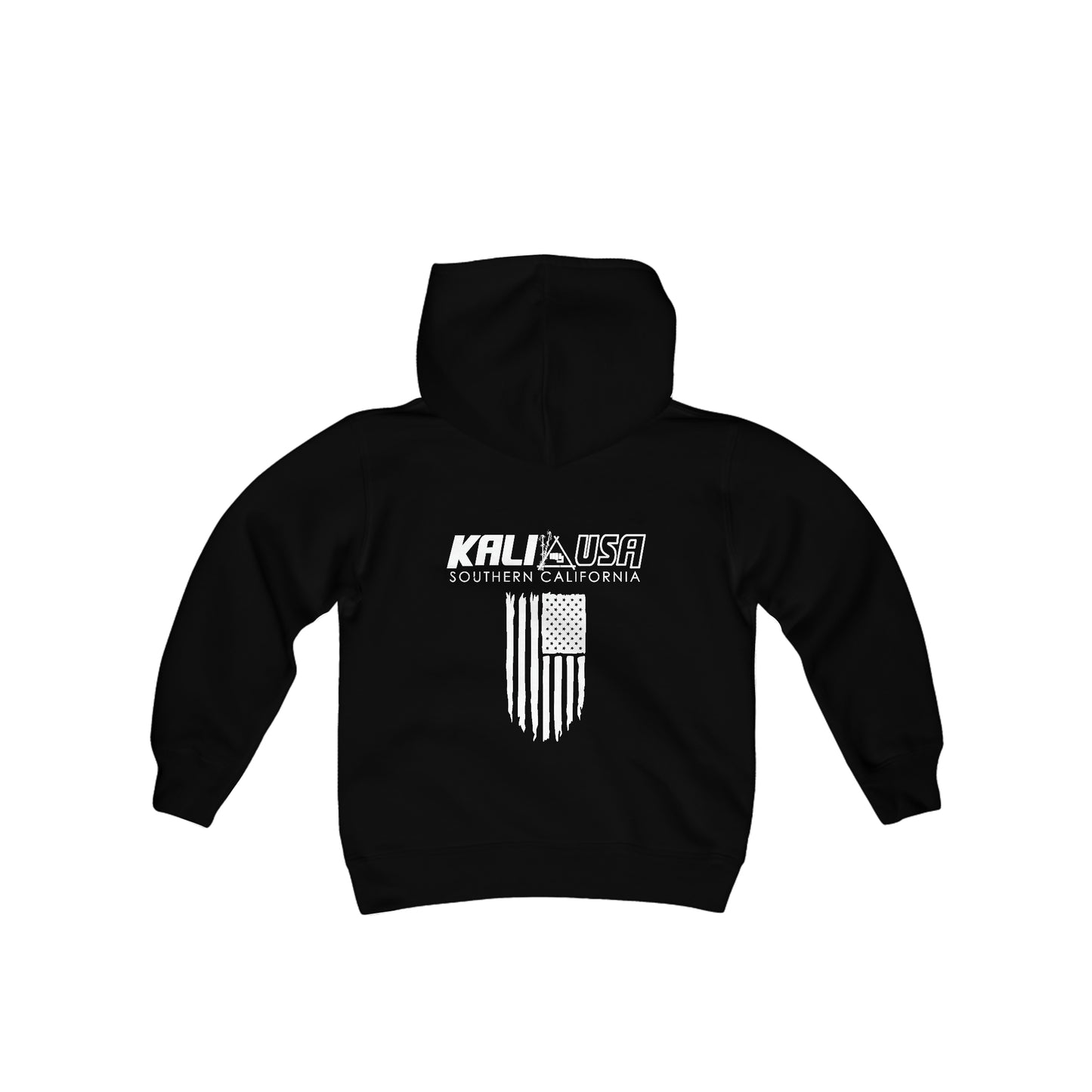 Kali USA Youth Pullover Hooded Sweatshirt