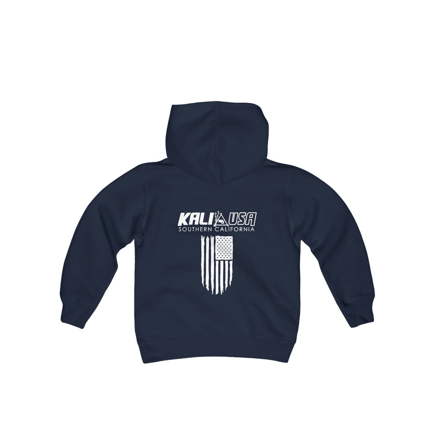 Kali USA Youth Pullover Hooded Sweatshirt