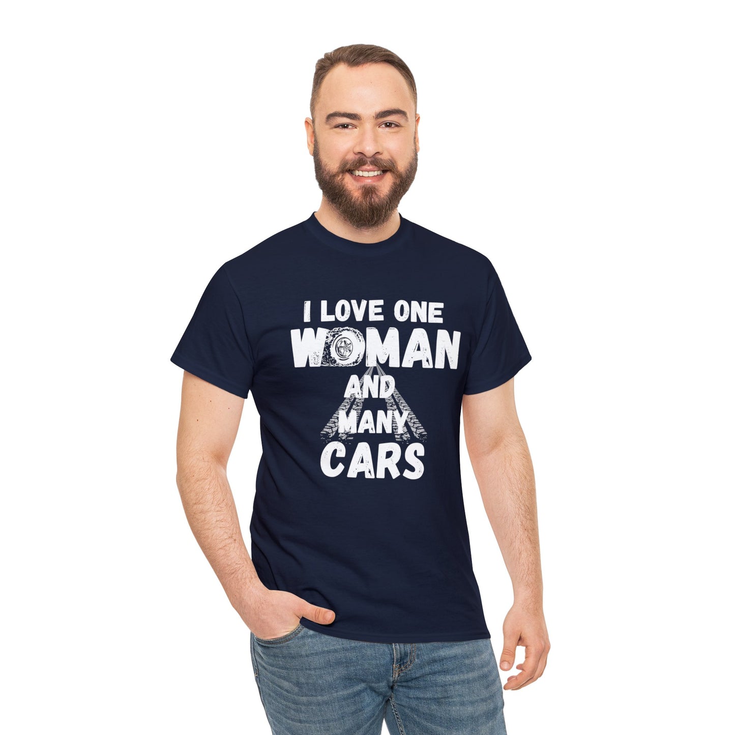 I love one women and Many Cars Shirt