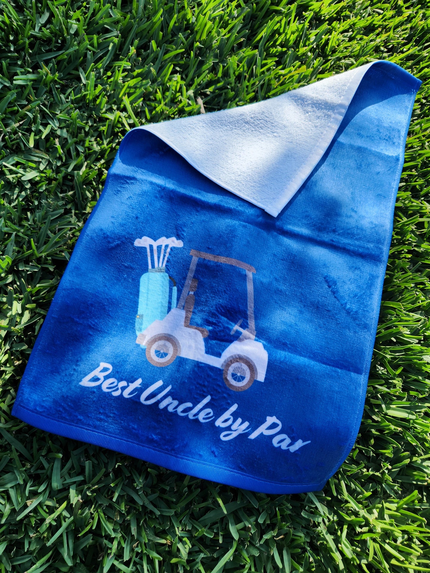 Uncle Golf Theme Towel 11'x18'