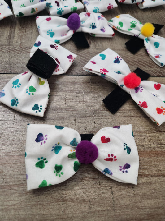 Dog bows for pet collars