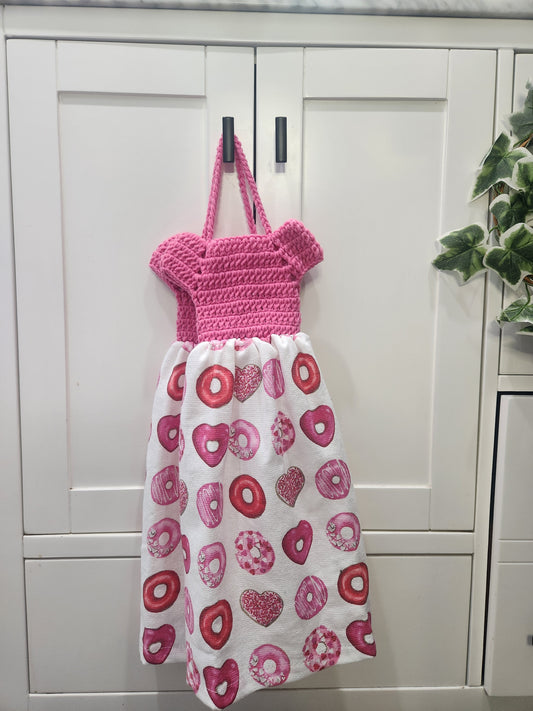 Valentines day Print Knitted Top Kitchen