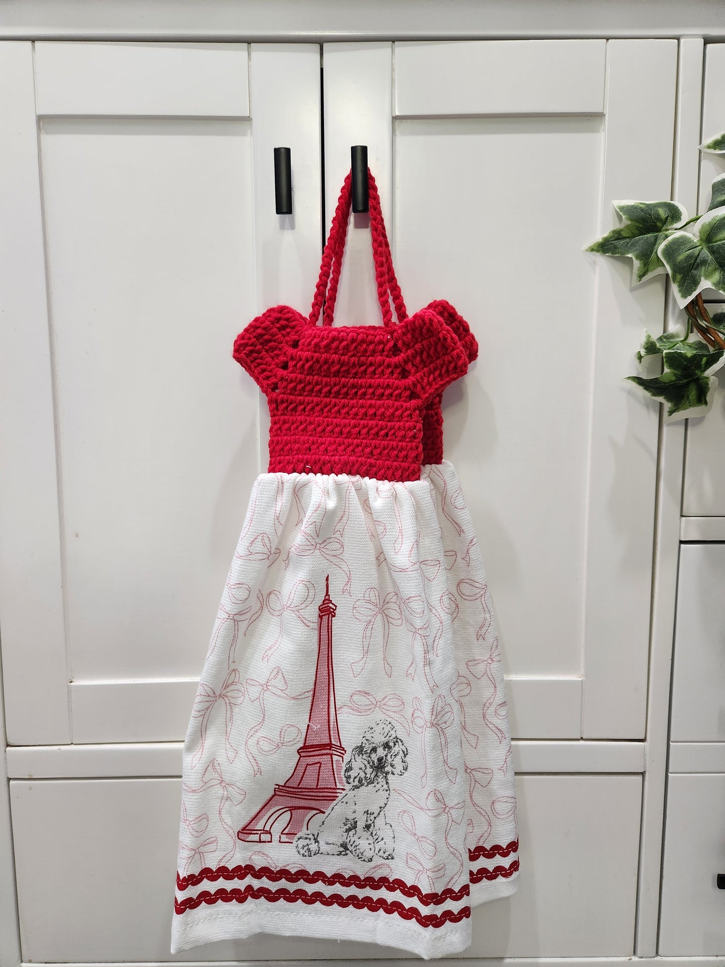 Valentines day Print Knitted Top Kitchen