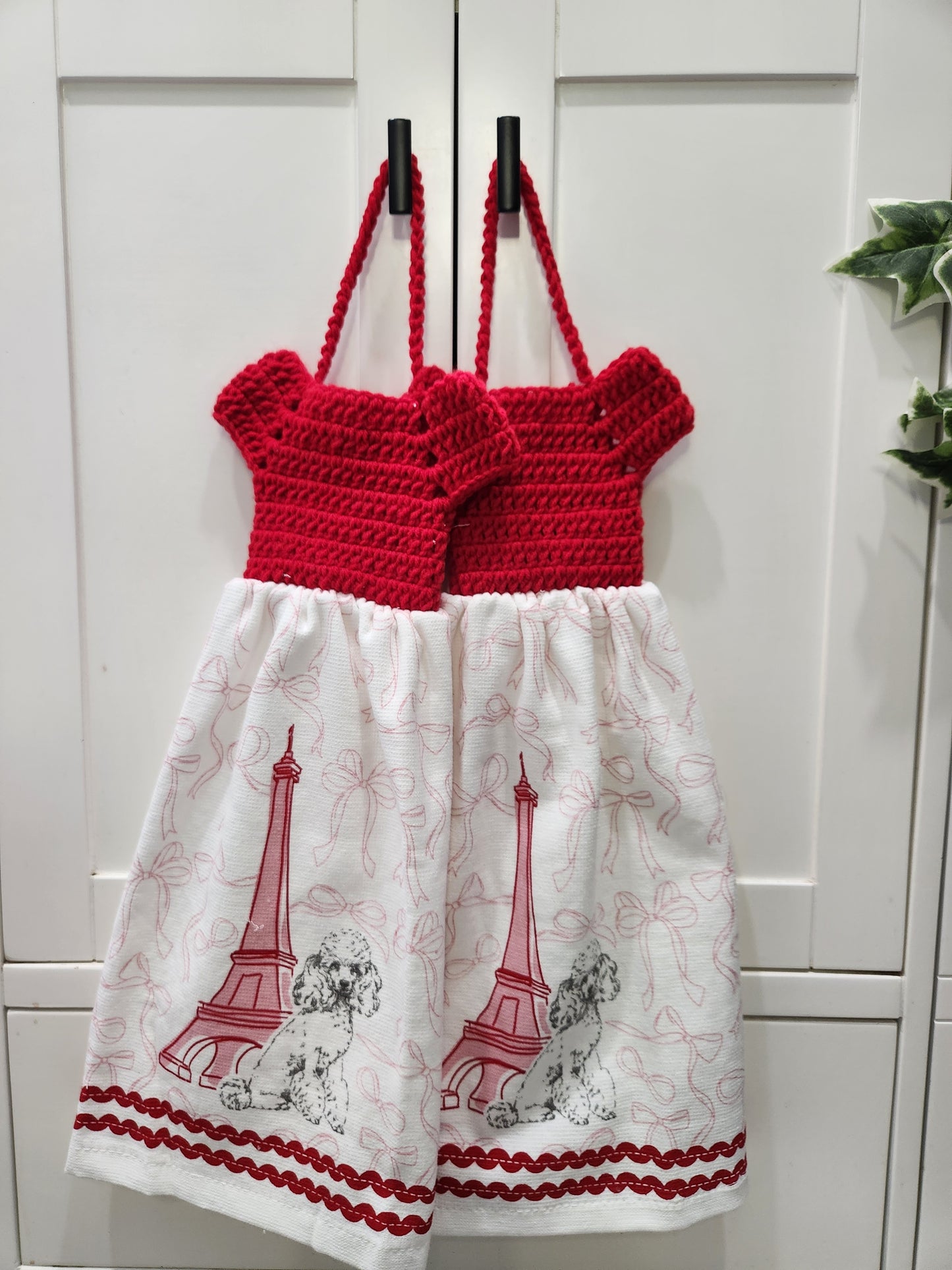 Valentines day Print Knitted Top Kitchen