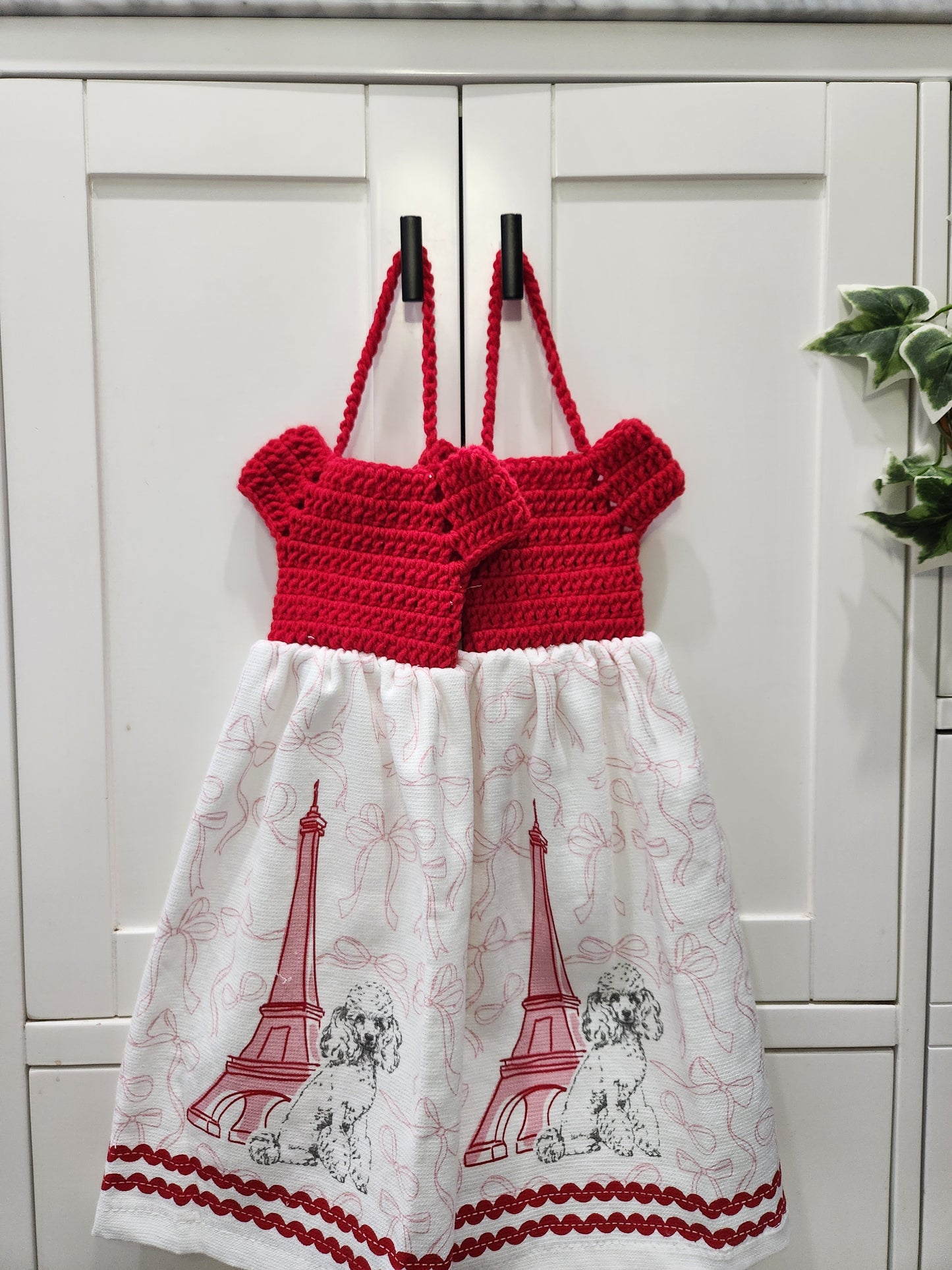 Valentines day Print Knitted Top Kitchen