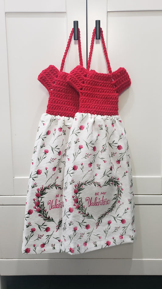 Valentines day Print Knitted Top Kitchen