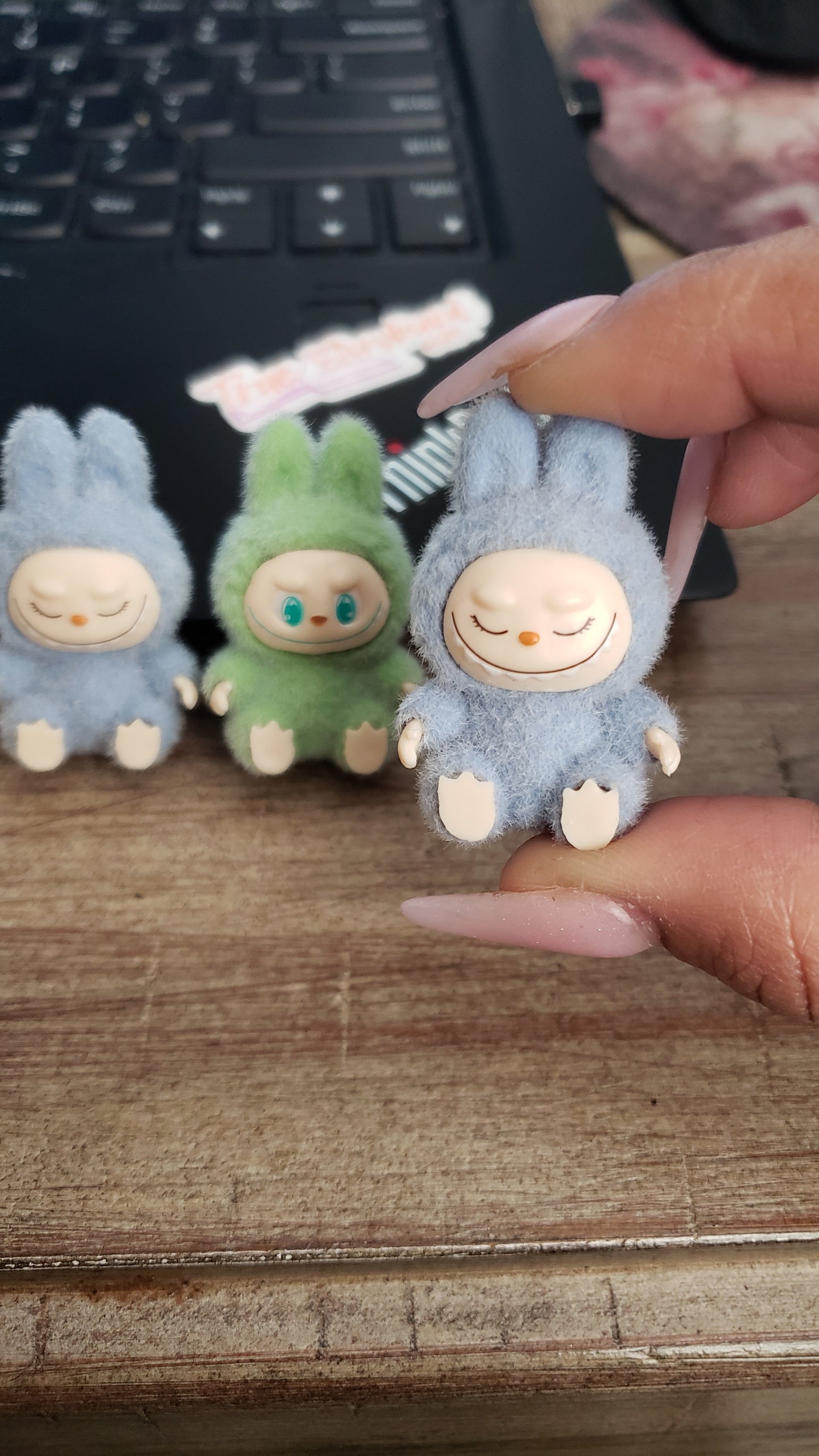 Blind Box Toy Doll Keychain