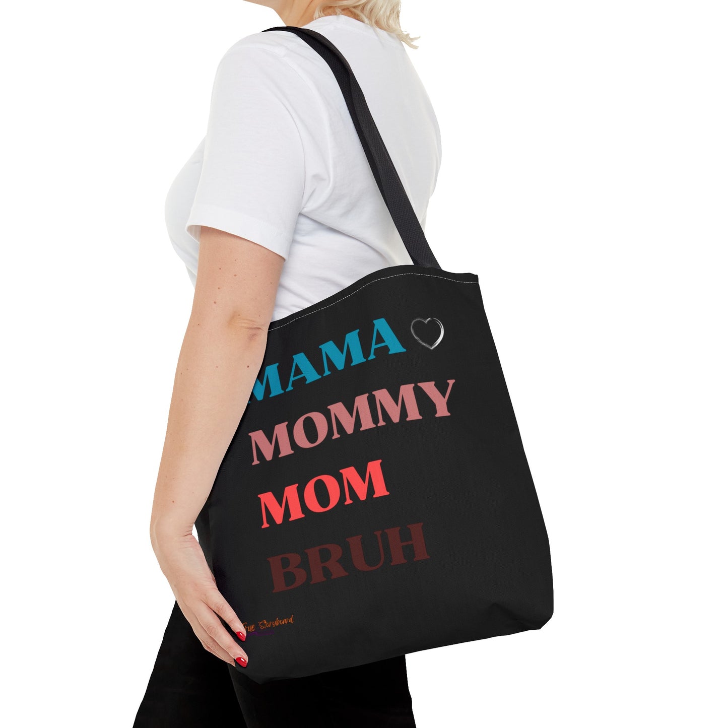 Mom Humor tote Bag Mommy mom bruh humor Reusable Tote bag