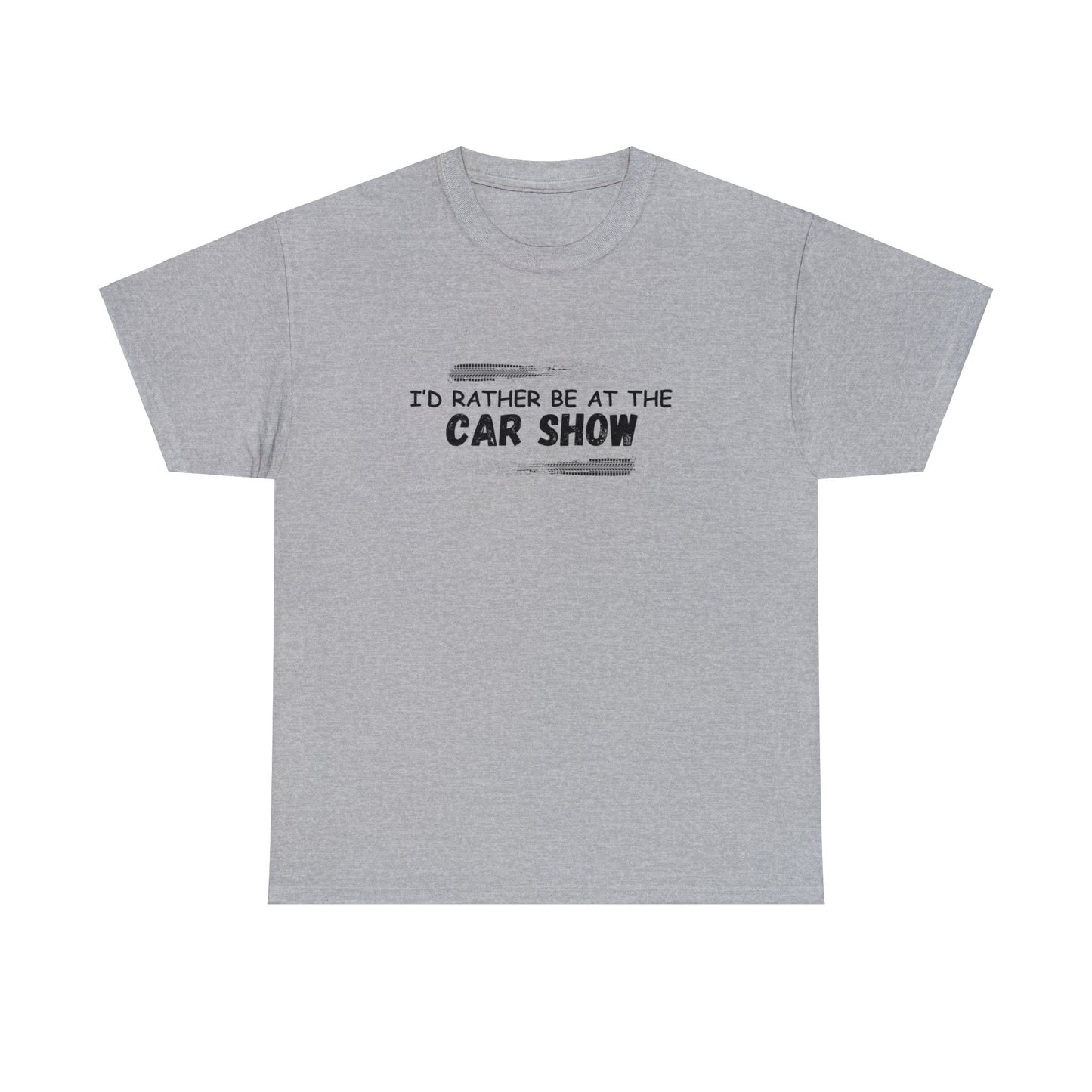 Car Show shirt for car guy enthusiast