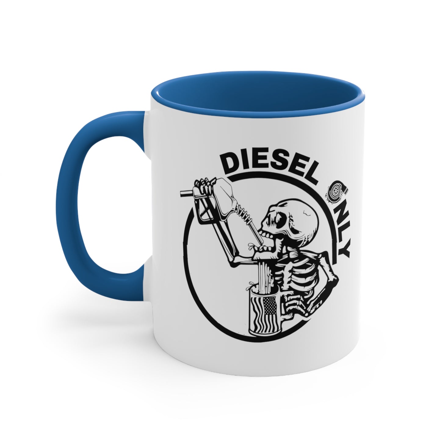 Diesel Only car humor coffee mug , 11oz