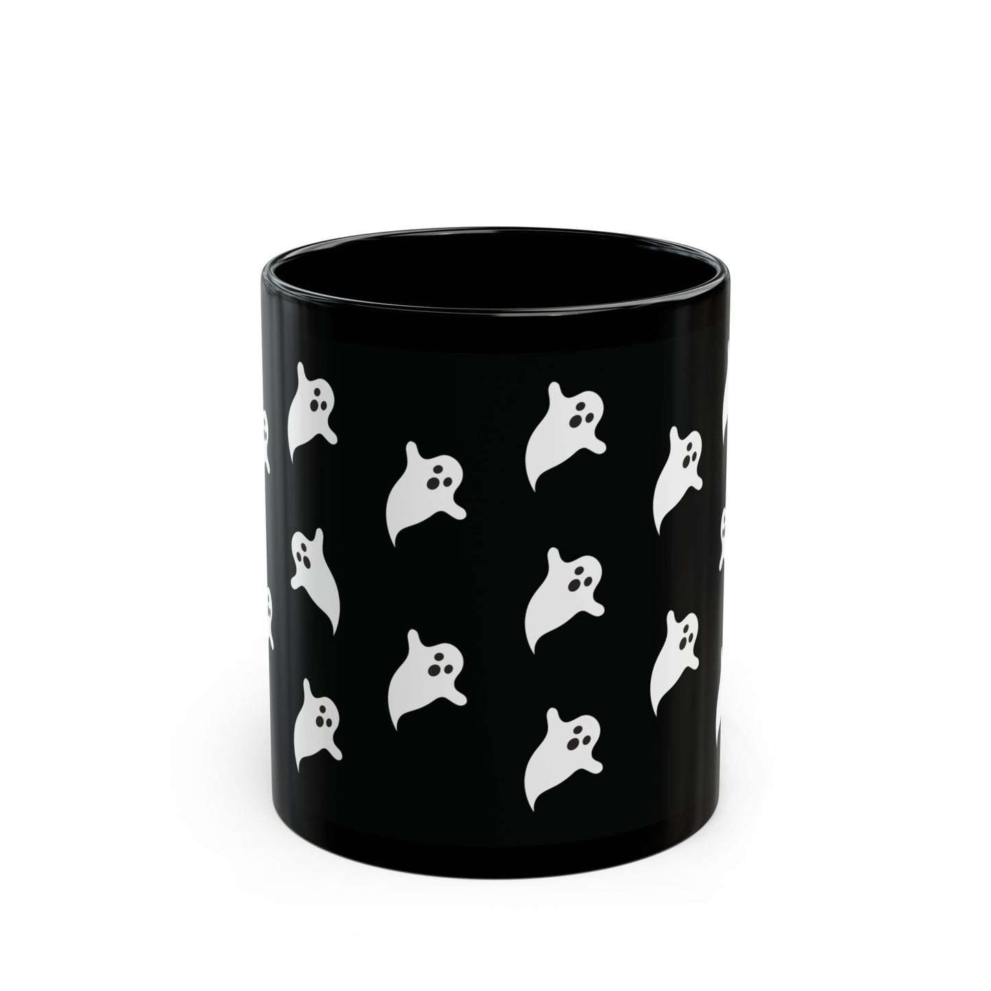 Ghost Print Pattern Mug